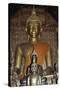 Statues of Buddha-null-Stretched Canvas