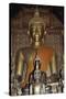 Statues of Buddha-null-Stretched Canvas