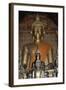 Statues of Buddha-null-Framed Giclee Print