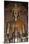 Statues of Buddha-null-Mounted Giclee Print