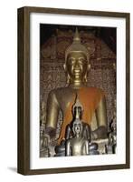 Statues of Buddha-null-Framed Giclee Print