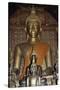 Statues of Buddha-null-Stretched Canvas