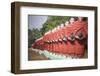 Statues of Disciples of Arahant, Myanmar (Burma)-Matthew Williams-Ellis-Framed Photographic Print