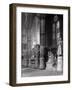 Statues of Eminent Figures Buried in Westminster Abbey, London-Frederick Henry Evans-Framed Photographic Print