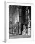 Statues of Eminent Figures Buried in Westminster Abbey, London-Frederick Henry Evans-Framed Photographic Print