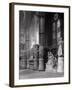 Statues of Eminent Figures Buried in Westminster Abbey, London-Frederick Henry Evans-Framed Photographic Print