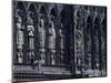 Statues of Facade of Notre-Dame Cathedral of Reims, Reims, Champagne-Ardenne, France, 13th Century-null-Mounted Giclee Print