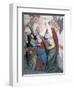 Statues of Holy Women Following Christ, Detail from Crucifixion-Gaudenzio Ferrari-Framed Giclee Print