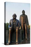 Statues of Marx and Engels, Marx-Engels Forum-null-Stretched Canvas