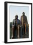 Statues of Marx and Engels, Marx-Engels Forum-null-Framed Giclee Print