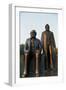 Statues of Marx and Engels, Marx-Engels Forum-null-Framed Giclee Print