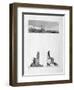 Statues of Memnon, Thebes, Egypt, C1808-L Petit-Framed Giclee Print