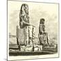 Statues of Memnon-null-Mounted Giclee Print