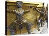 Statues of Monkey-Demons-Jean-Pierre DeMann-Stretched Canvas