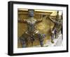 Statues of Monkey-Demons-Jean-Pierre DeMann-Framed Photographic Print