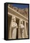 Statues of Osiris, Deir-El-Bahri (Hatshepsut's Temple), West Bank-Richard Maschmeyer-Framed Stretched Canvas