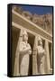 Statues of Osiris, Deir-El-Bahri (Hatshepsut's Temple), West Bank-Richard Maschmeyer-Framed Stretched Canvas