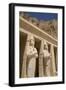 Statues of Osiris, Deir-El-Bahri (Hatshepsut's Temple), West Bank-Richard Maschmeyer-Framed Photographic Print