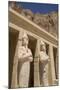 Statues of Osiris, Deir-El-Bahri (Hatshepsut's Temple), West Bank-Richard Maschmeyer-Mounted Photographic Print