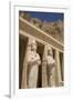 Statues of Osiris, Deir-El-Bahri (Hatshepsut's Temple), West Bank-Richard Maschmeyer-Framed Photographic Print