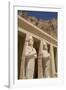 Statues of Osiris, Deir-El-Bahri (Hatshepsut's Temple), West Bank-Richard Maschmeyer-Framed Photographic Print