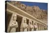 Statues of Osiris, Deir-El-Bahri (Hatshepsut's Temple), West Bank-Richard Maschmeyer-Stretched Canvas