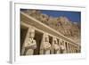 Statues of Osiris, Deir-El-Bahri (Hatshepsut's Temple), West Bank-Richard Maschmeyer-Framed Photographic Print