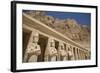 Statues of Osiris, Deir-El-Bahri (Hatshepsut's Temple), West Bank-Richard Maschmeyer-Framed Photographic Print