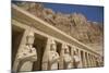 Statues of Osiris, Deir-El-Bahri (Hatshepsut's Temple), West Bank-Richard Maschmeyer-Mounted Photographic Print