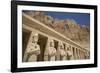 Statues of Osiris, Deir-El-Bahri (Hatshepsut's Temple), West Bank-Richard Maschmeyer-Framed Photographic Print