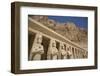 Statues of Osiris, Deir-El-Bahri (Hatshepsut's Temple), West Bank-Richard Maschmeyer-Framed Photographic Print