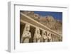 Statues of Osiris, Deir-El-Bahri (Hatshepsut's Temple), West Bank-Richard Maschmeyer-Framed Photographic Print