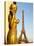 Statues of Palais De Chaillot and Eiffel Tower, Paris, France, Europe-Richard Nebesky-Stretched Canvas