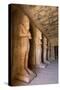 Statues of Ramses in the Osiris Postion-Richard Maschmeyer-Stretched Canvas