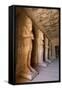 Statues of Ramses in the Osiris Postion-Richard Maschmeyer-Framed Stretched Canvas