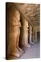 Statues of Ramses in the Osiris Postion-Richard Maschmeyer-Stretched Canvas