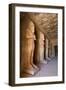 Statues of Ramses in the Osiris Postion-Richard Maschmeyer-Framed Premium Photographic Print