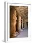 Statues of Ramses in the Osiris Postion-Richard Maschmeyer-Framed Premium Photographic Print