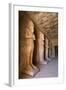Statues of Ramses in the Osiris Postion-Richard Maschmeyer-Framed Photographic Print
