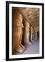 Statues of Ramses in the Osiris Postion-Richard Maschmeyer-Framed Photographic Print