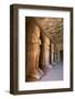 Statues of Ramses in the Osiris Postion-Richard Maschmeyer-Framed Photographic Print