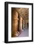 Statues of Ramses in the Osiris Postion-Richard Maschmeyer-Framed Photographic Print