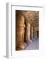 Statues of Ramses in the Osiris Postion-Richard Maschmeyer-Framed Photographic Print