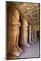 Statues of Ramses in the Osiris Postion-Richard Maschmeyer-Mounted Photographic Print