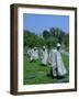 Statues of Soldiers at the Korean War Memorial in Washington D.C., USA-Hodson Jonathan-Framed Photographic Print