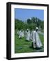 Statues of Soldiers at the Korean War Memorial in Washington D.C., USA-Hodson Jonathan-Framed Photographic Print