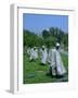 Statues of Soldiers at the Korean War Memorial in Washington D.C., USA-Hodson Jonathan-Framed Photographic Print