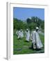 Statues of Soldiers at the Korean War Memorial in Washington D.C., USA-Hodson Jonathan-Framed Photographic Print