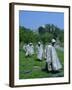 Statues of Soldiers at the Korean War Memorial in Washington D.C., USA-Hodson Jonathan-Framed Photographic Print