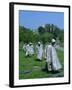 Statues of Soldiers at the Korean War Memorial in Washington D.C., USA-Hodson Jonathan-Framed Photographic Print